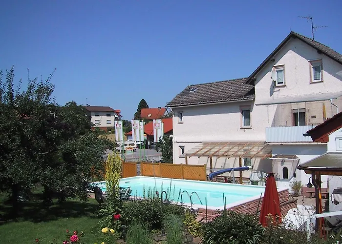 Апартаменты Alte Foersterei *